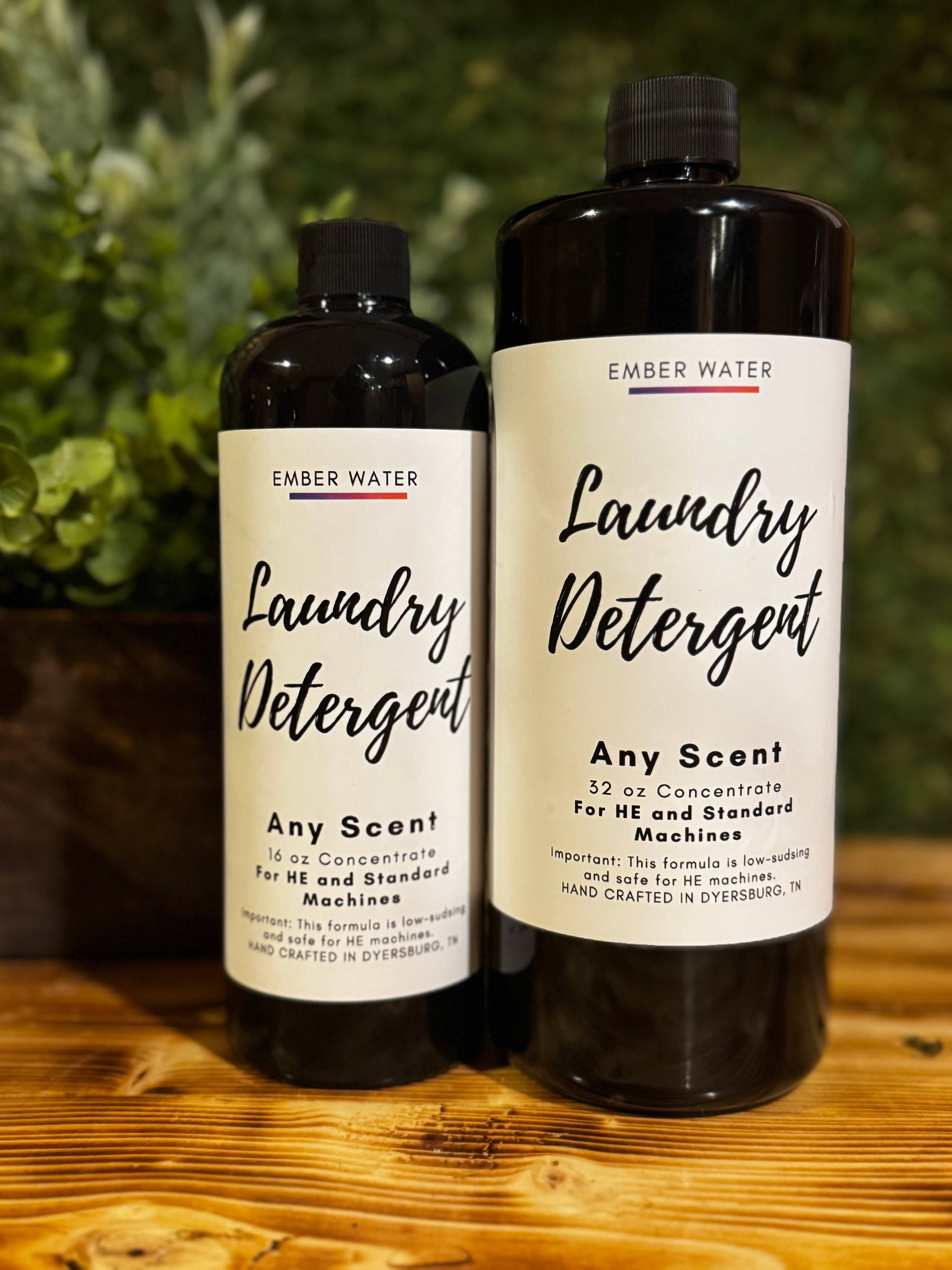 Laundry Detergent Concentrate