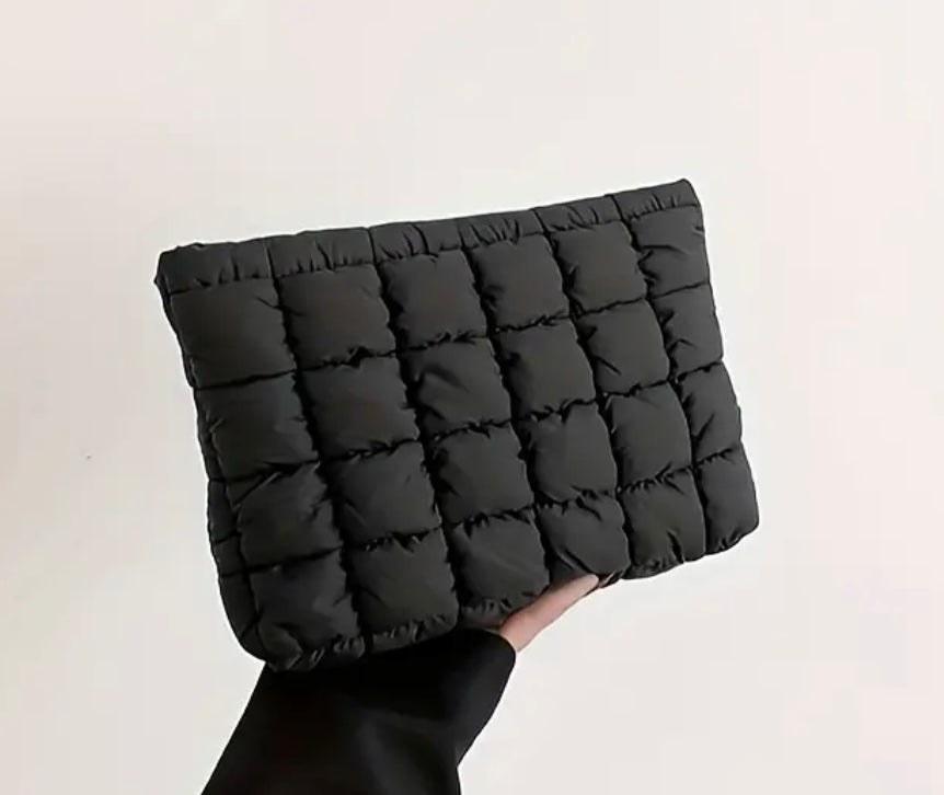 The Quilted Cosmetic Bag