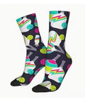 Vintage pickleball Unisex compression socks