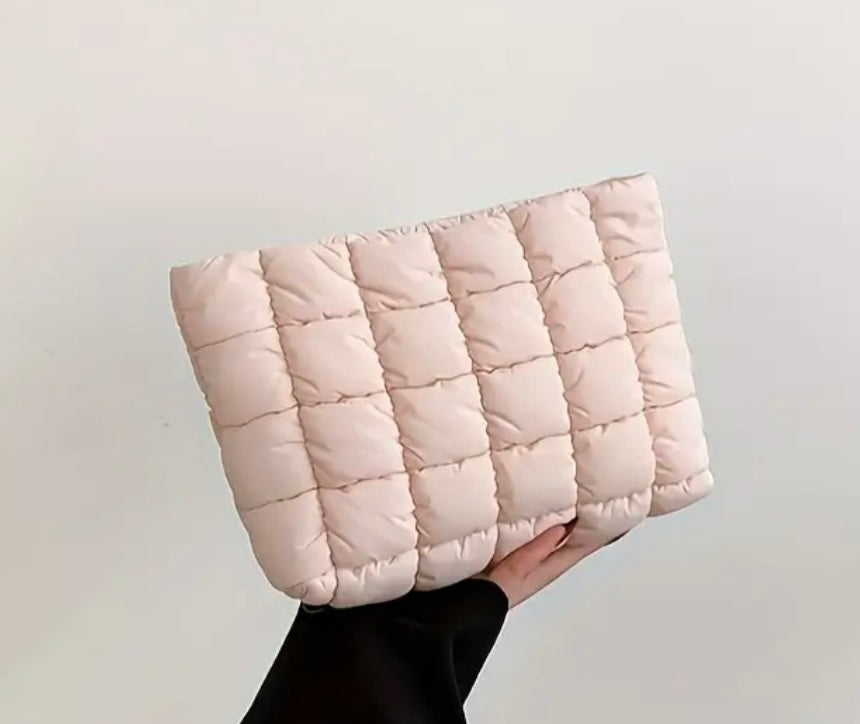 The Quilted Cosmetic Bag