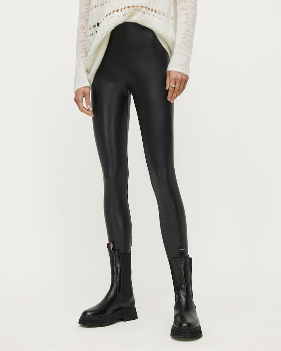 All Saints Cora Faux Leather Leggings