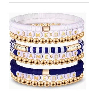 Game Day Bracelets