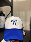 UK Puffy Bow Hat
