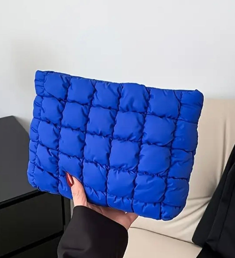 The Quilted Cosmetic Bag