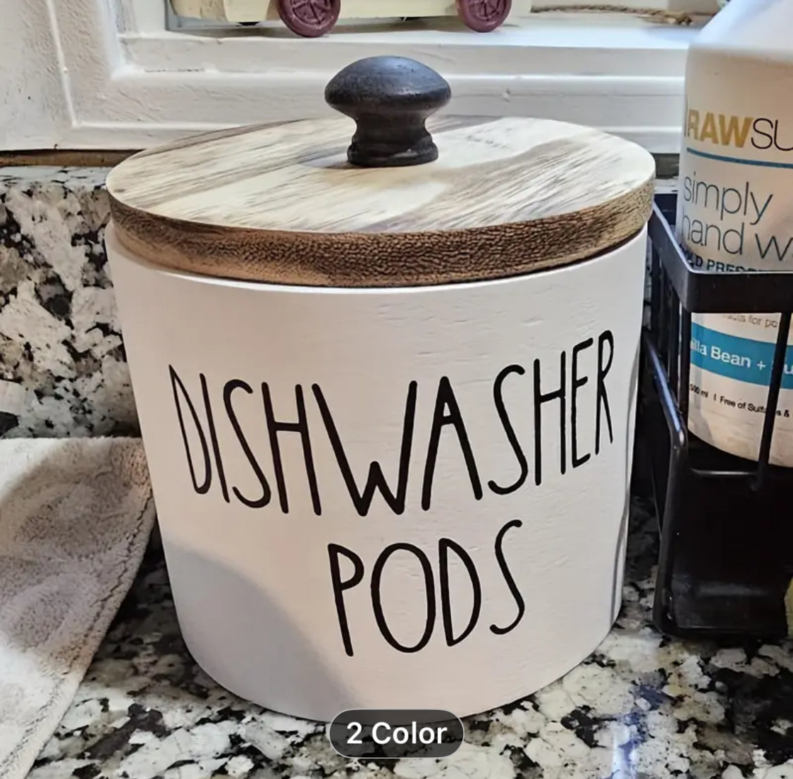 Dishwasher Pods holder