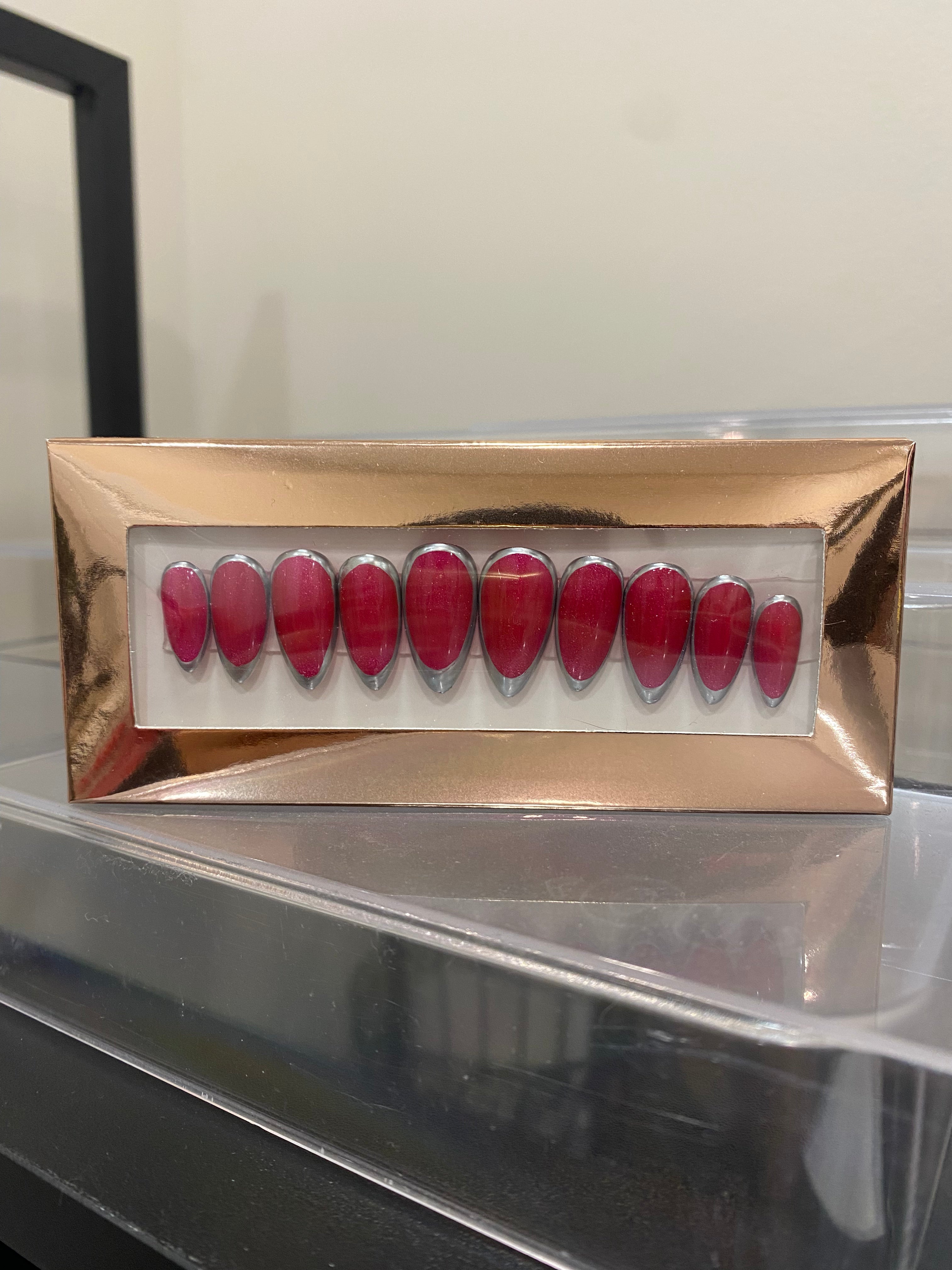 Hand Crafted Press On Nails