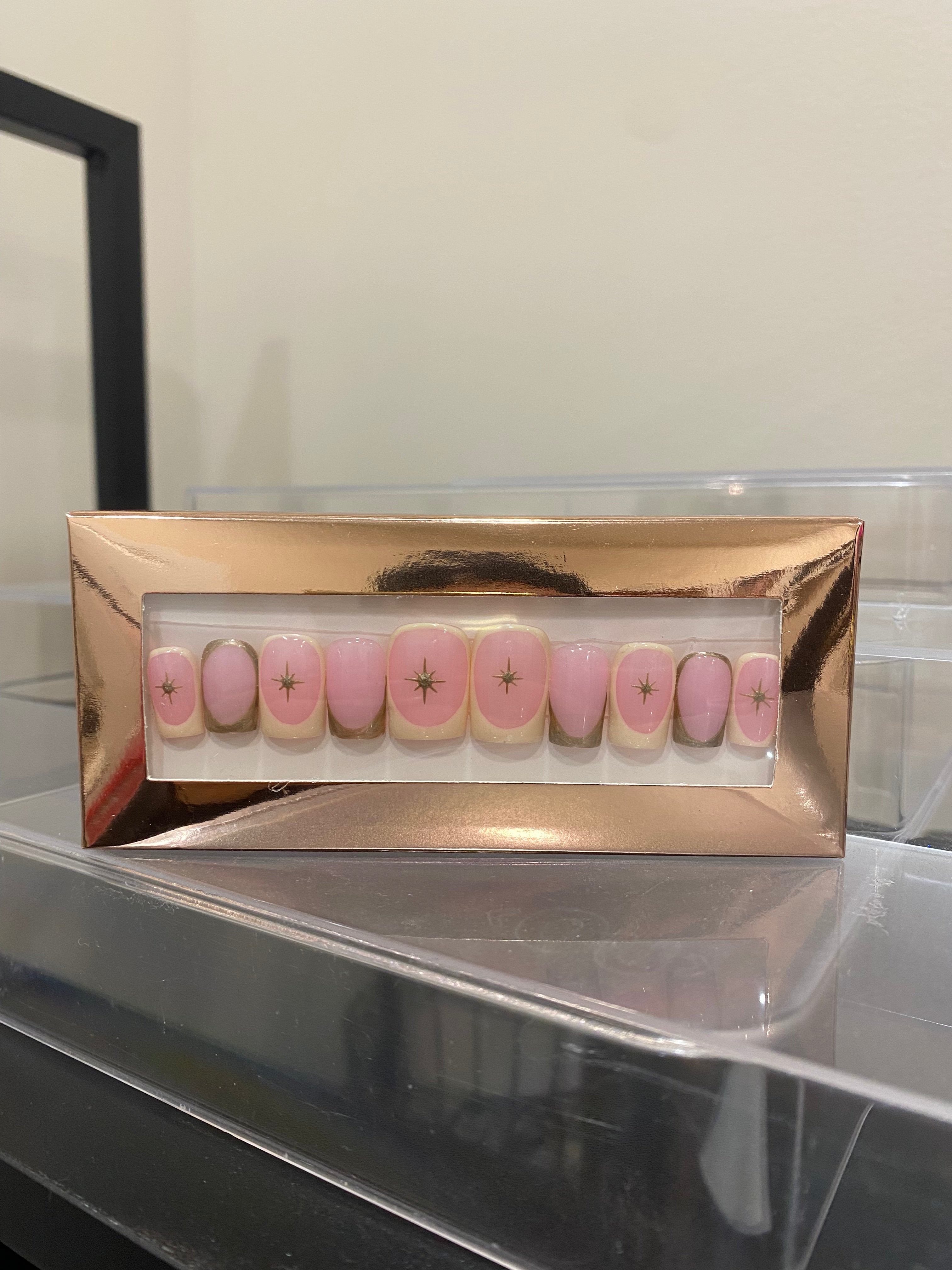 Hand Crafted Press On Nails