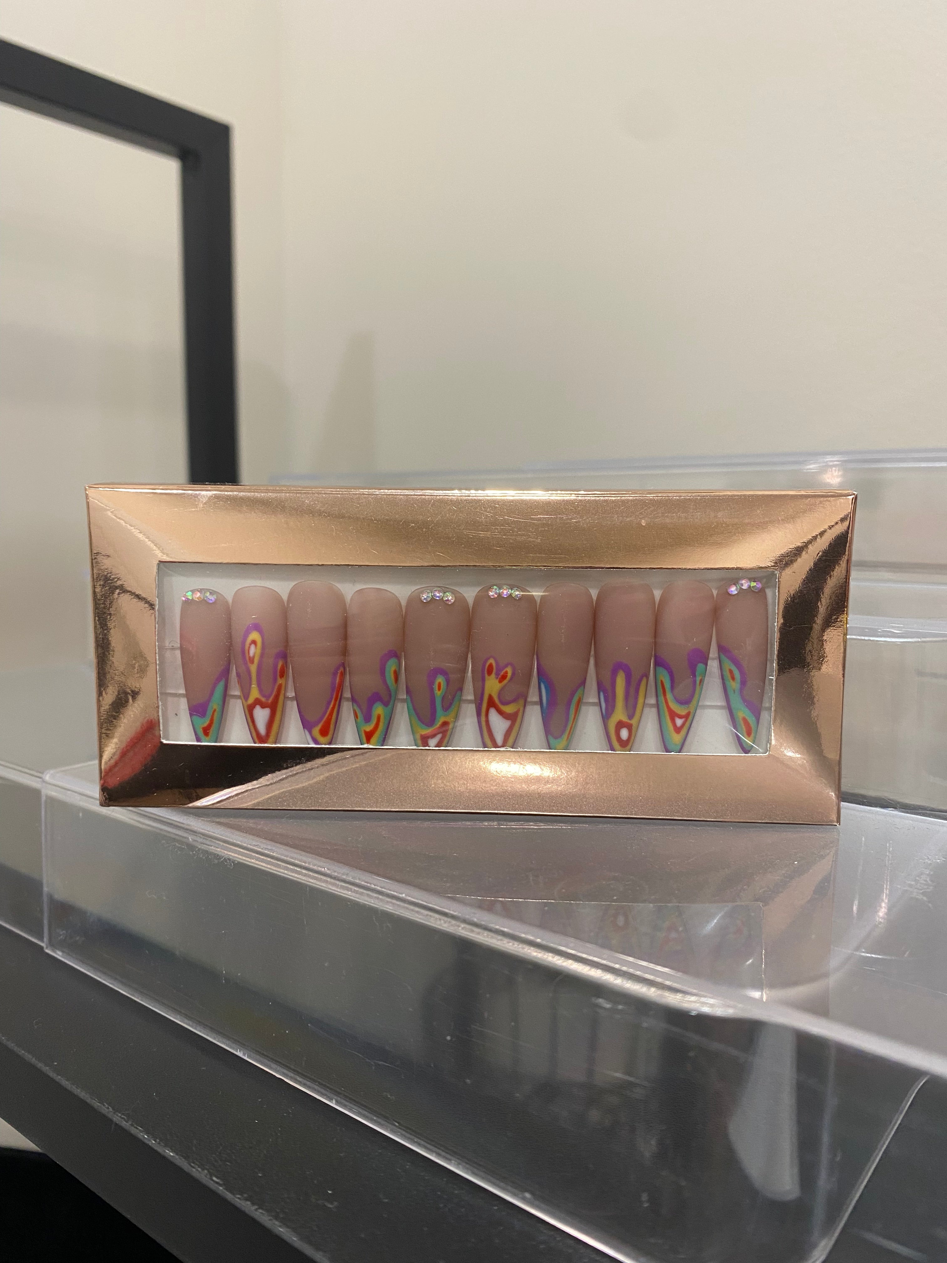 Hand Crafted Press On Nails