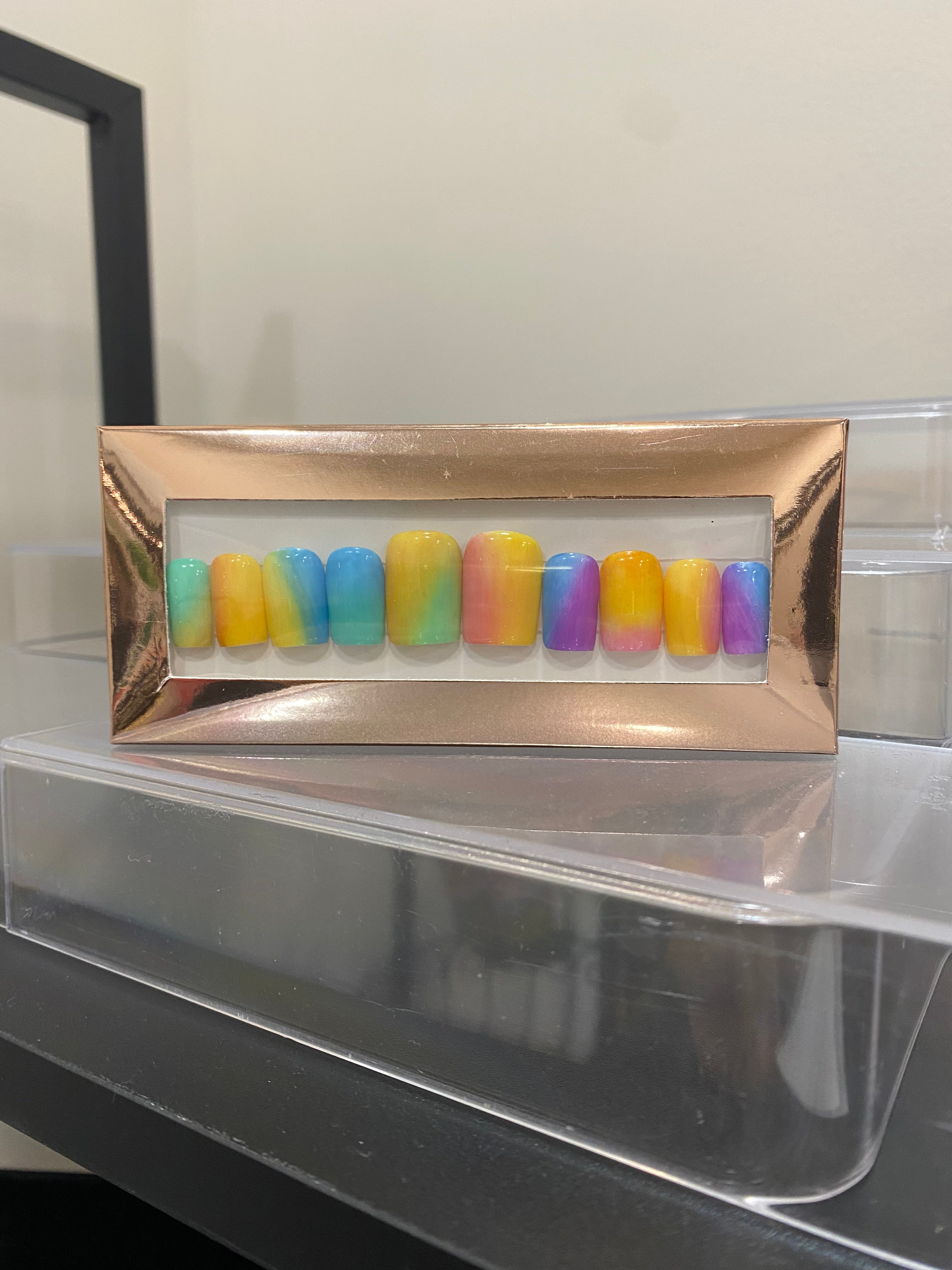 Hand Crafted Press On Nails