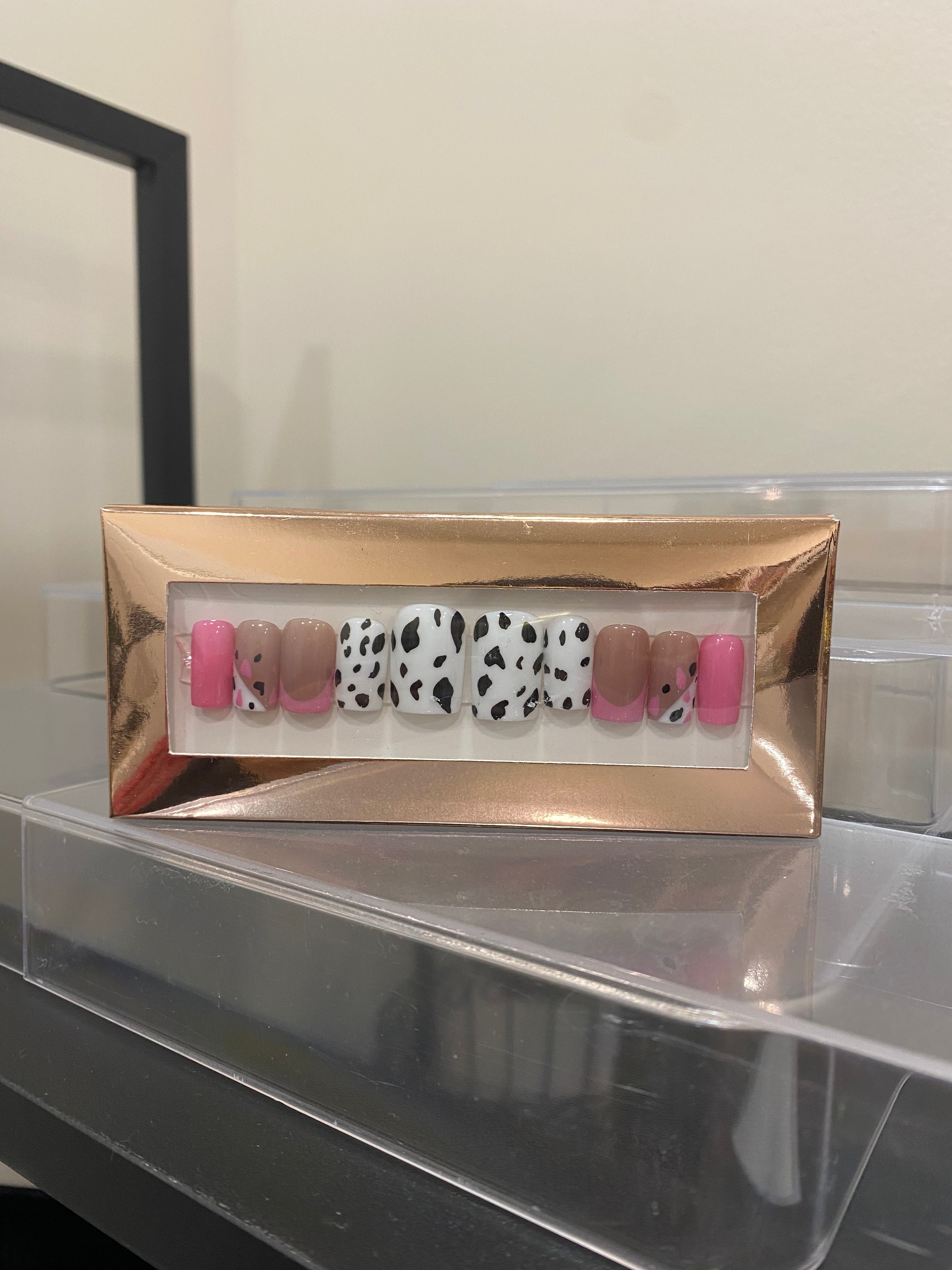 Hand Crafted Press On Nails